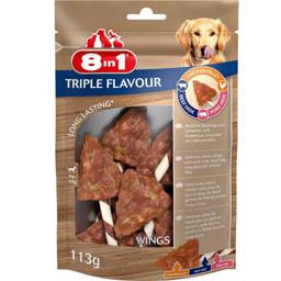 8in1 Triple Flavor Wings 113 gram Läckra Chewy Sticks With Guf